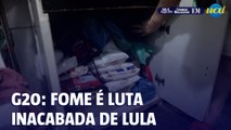 G20: Fome é luta inacabada de Lula