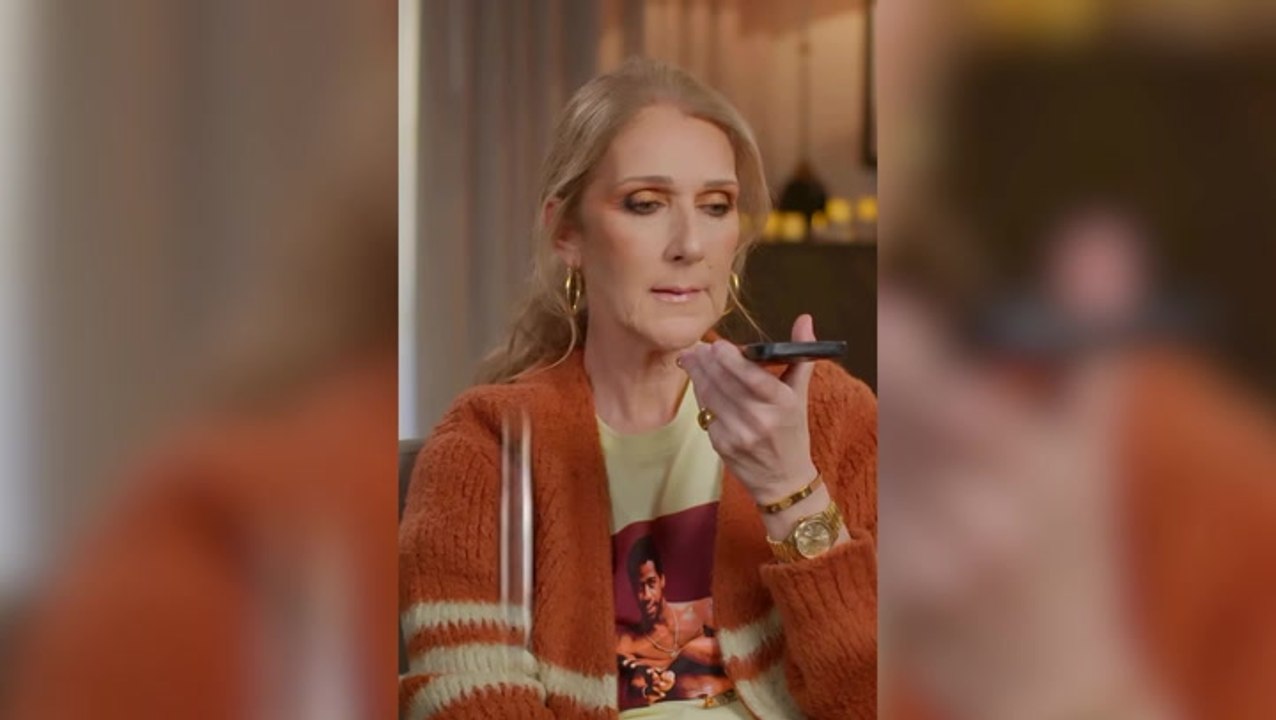 Celine Dion gets sick of Titanic hit My Heart W...