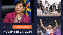 Marcos won't block ICC if Duterte wants to be investigated | The wRap