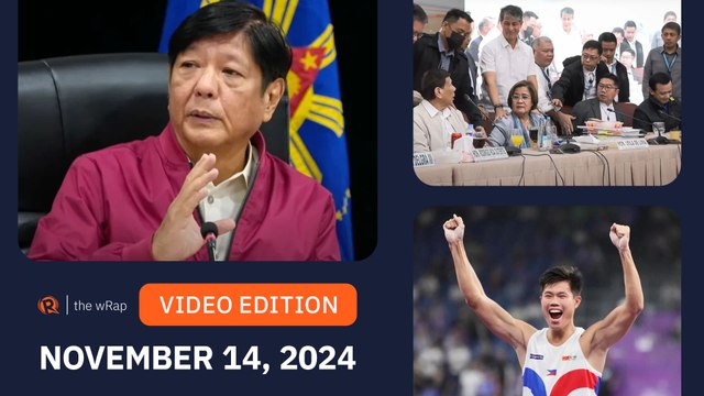 Marcos won't block ICC if Duterte wants to be investigated | The wRap