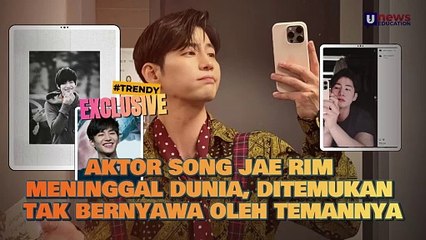 Aktor Song Jae Rim Meninggal Dunia, Ditemukan Tak Bernyawa Oleh Temannya !!
