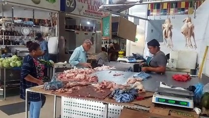 bajan los Precios del  pollo de 90 a 65 pesos