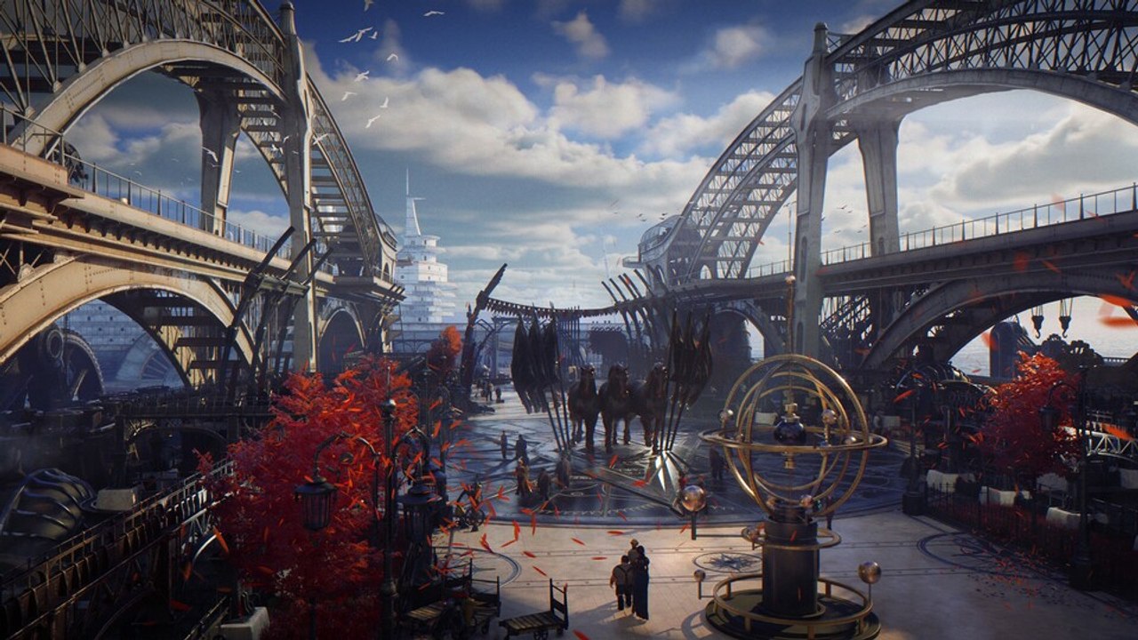 New Arc Line sieht aus wie Bioshock Infinite als Taktik-Rollenspiel und verrät jetzt den Release