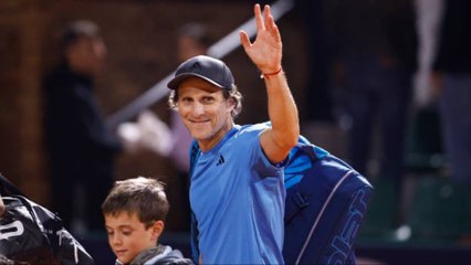 Diego Forlán, Exfutbolisa Uruguayo, Debuta Como Tenista Profesional