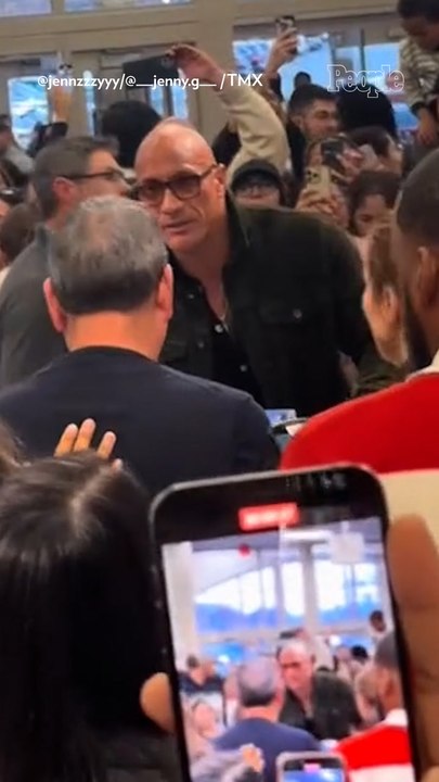 Dwayne "The Rock" Johnson Appears at New Jersey Target