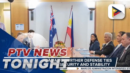 PH, Australia to further defense ties for regional security and stability