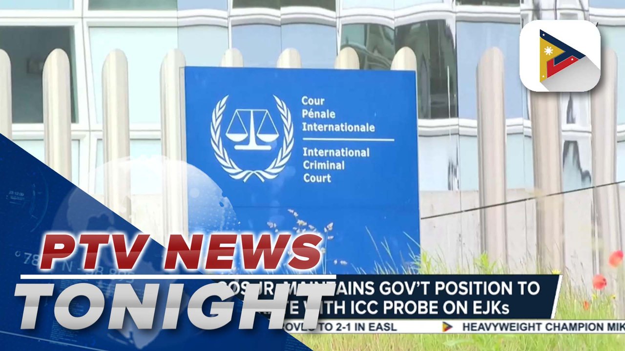 PBBM maintains gov’t position to not cooperate with ICC probe on EJKs