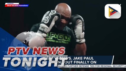 Mike Tyson vs. Jake Paul exhibition bout finally on