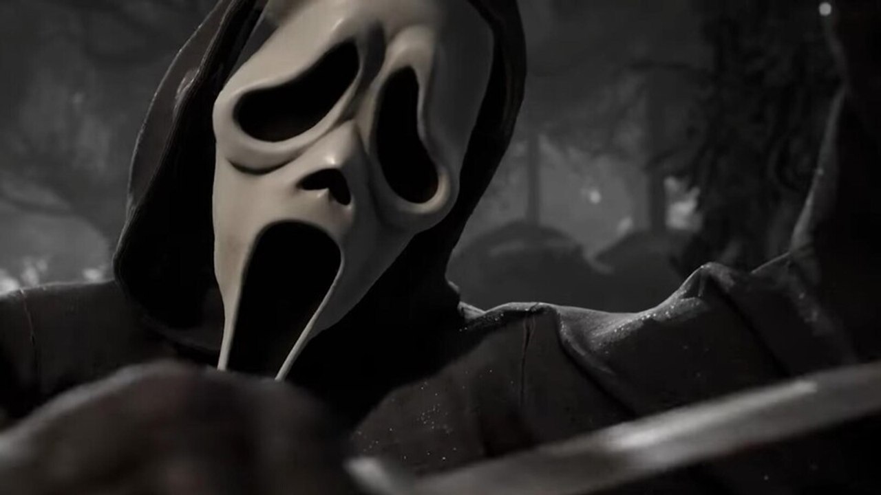 Mortal Kombat 1: Ghostface schlitzt im Trailer nicht nur Opfer auf, er kommt sogar zu euch nach Haus