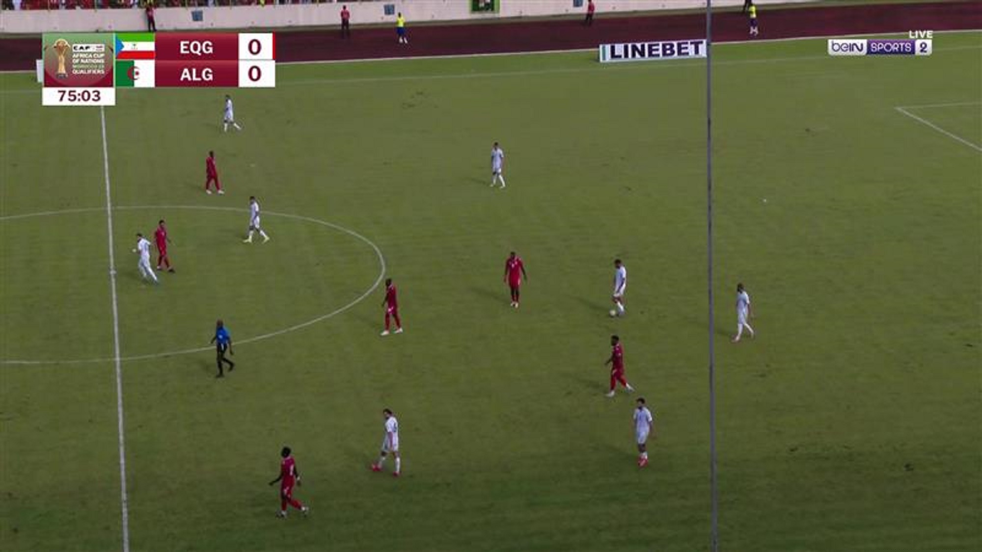 تعادل الجزائر وغينيا الاستوائية