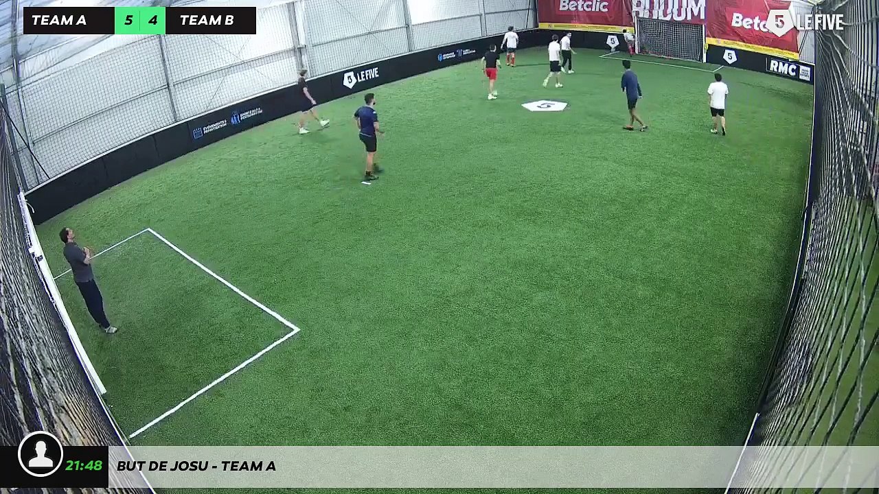 But de Josu - Team A