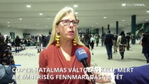 COP 29: mindenkinek úgy kell élni, hogy csökkentse a felmelegedést