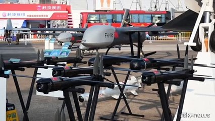 Cina, jet, droni e nuovo stealth J-35A in mostra ad Airshow di Zhuhai