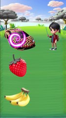 जादूगर ने सेब को Magician Turns Apple into Lamborghini! 😱✨  #Shorts