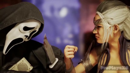Mortal Kombat 1 Ghostface Trailer MK1 (2024)