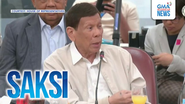 Quad comm lead chair: Pagdinig kahapon, calm and orderly sa kabila ng pang-aamba ni FPRRD kina Trillanes at de Lima | Saksi