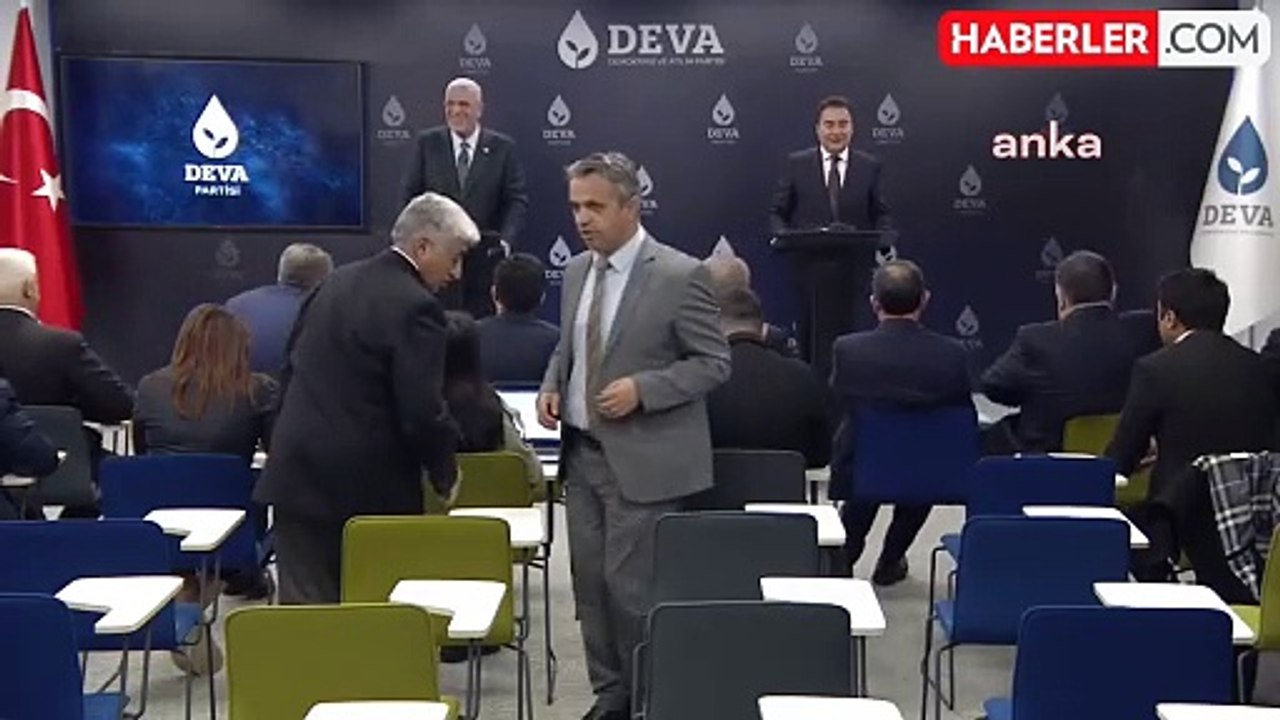 İyi Parti Genel Başkanı Dervişoğlu, Deva Partisi Genel Başkanı Babacan'ı Ziyaret Etti