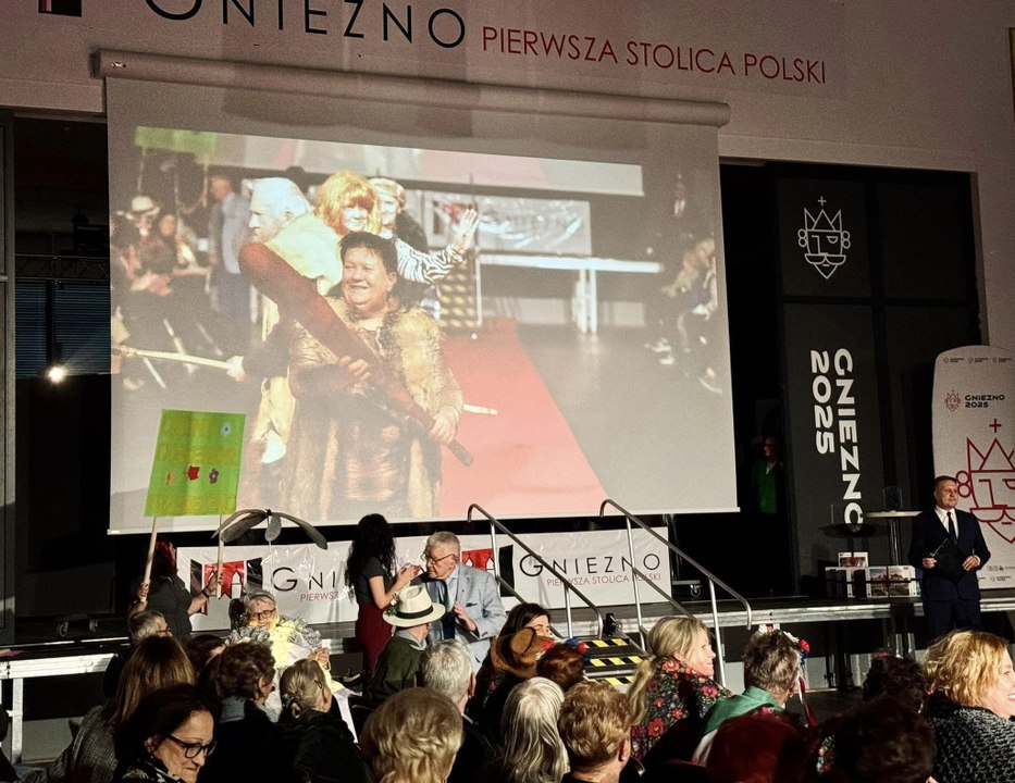 Pokaz mody seniorów w Gnieźnie