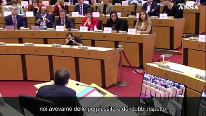 Fitto al Parlameno Ue: "Oggi voterei a favore del Next Generation Eu"
