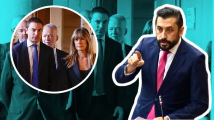 Díaz-Pache se cachondea del lacayo de Sánchez por ‘alfombrar con pétalos de rosa’ a la ‘mudita’ Begoña