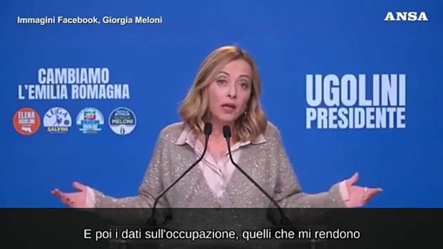 Lapsus di Meloni: Fiera del tasso di disoccupazione donne piu' alto di sempre