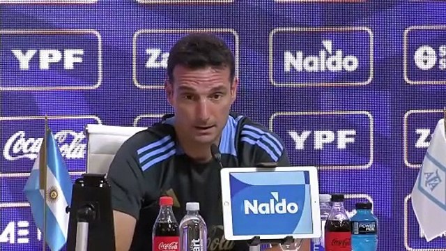 6 meses muy pesados : Scaloni reconoció el desgaste del plantel argentino entre las Eliminatorias y la Copa América