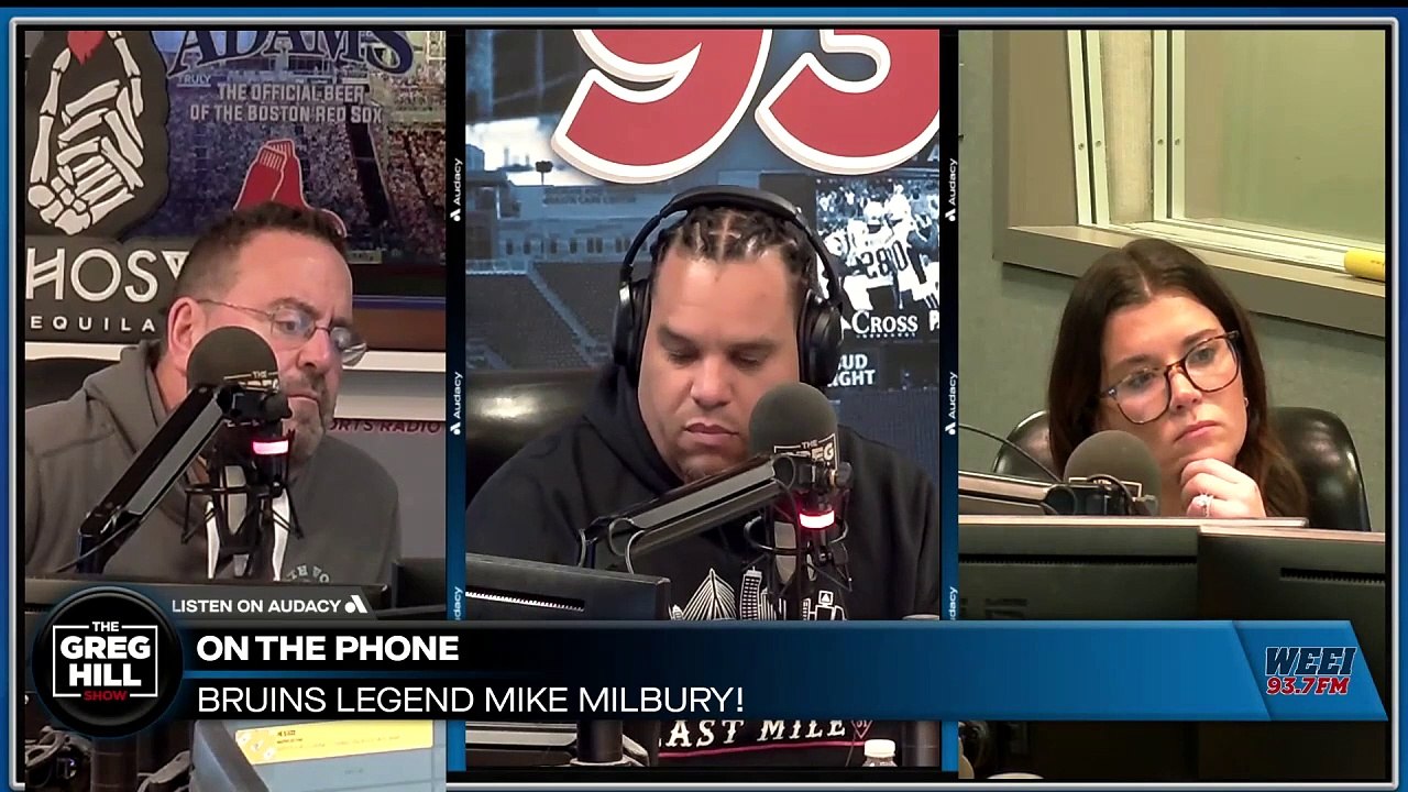 Bruins legend Mike Milbury joins! Do we know what this Bruins team is ...