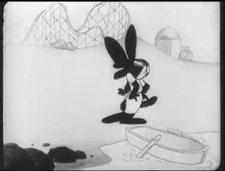 Oswald, o Coelho Sortudo - All Wet (1927)