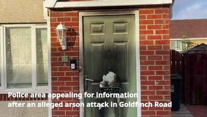 Hartlepool house allegedly attacked by arsonists