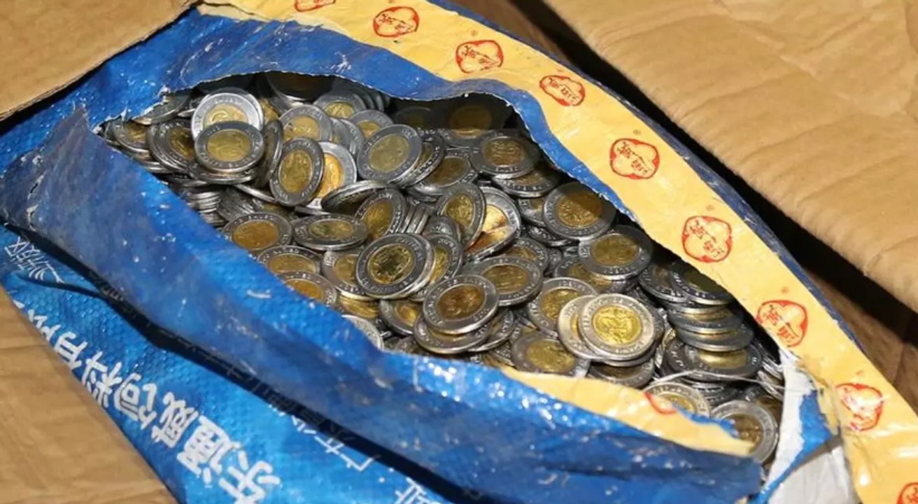 Mulino habla sobre decomiso de monedas de un balboa falsas
