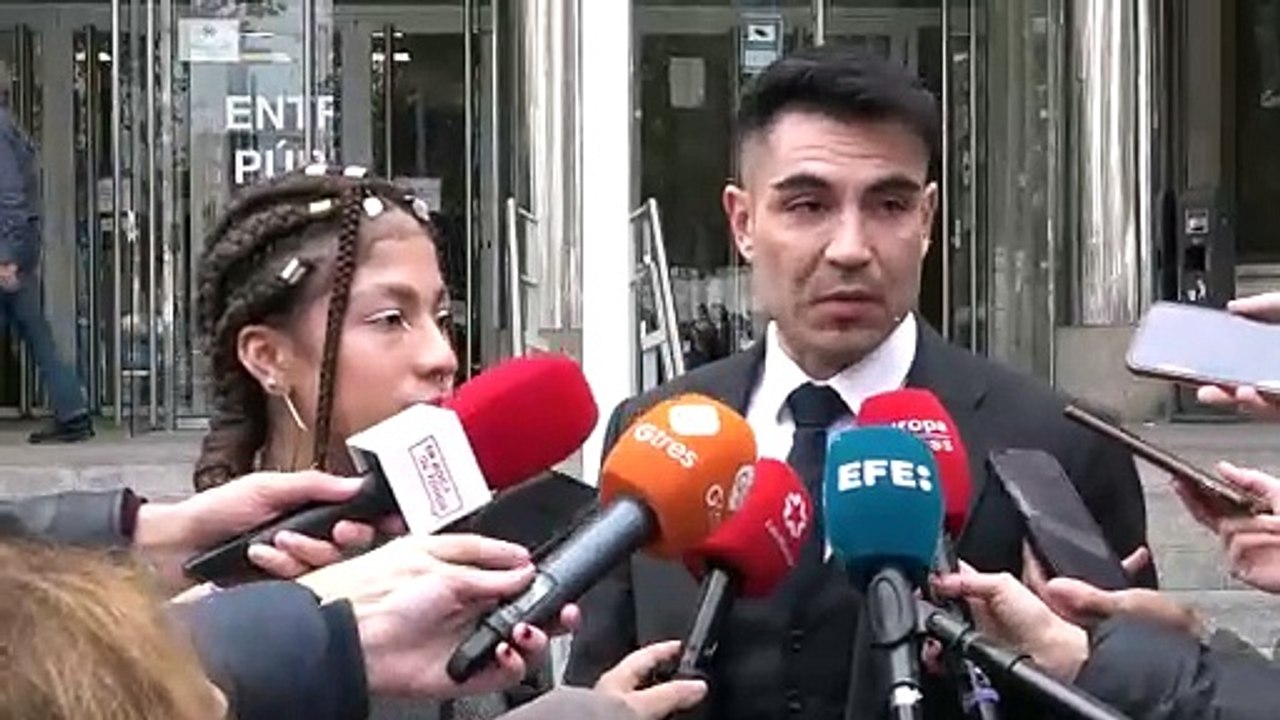 Lesly Guadalupe declara ante la jueza por el caso Nacho Cano