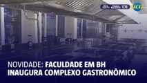 UniBH inaugura complexo gastronômico