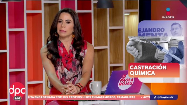 Alejandro Armenta propone la castración química para agresores sexuales en Puebla