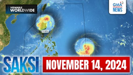 Saksi Express: November 14, 2024 [HD]