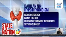 Carla Abellana, nasa Perimenopausal o early menopause na dahil sa kondisyon niyang Hypothyroidism | SONA