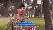 NATO completes first large-scale military exercise in Latvia