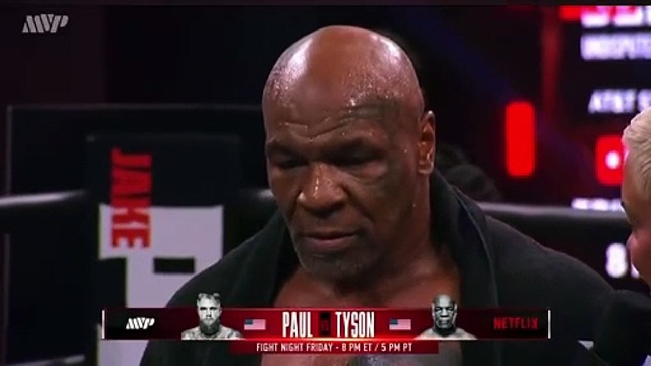 Mike Tyson’s reason for fighting Jake Paul left me speechless.