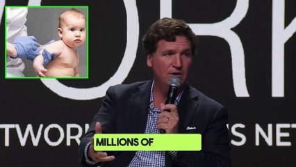 Tucker Carlson calls for an IMMEDIATE repeal of the 1986 Vaccine Injury Act