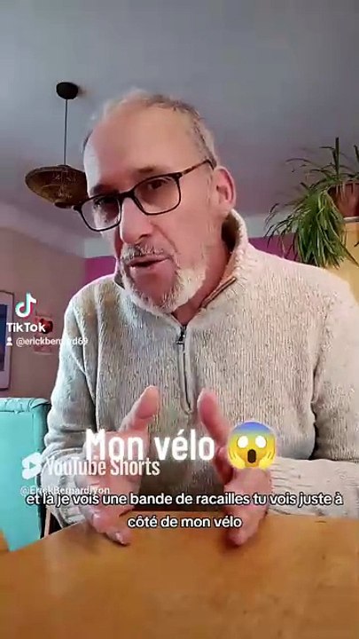 Mon vélo 😱🚲