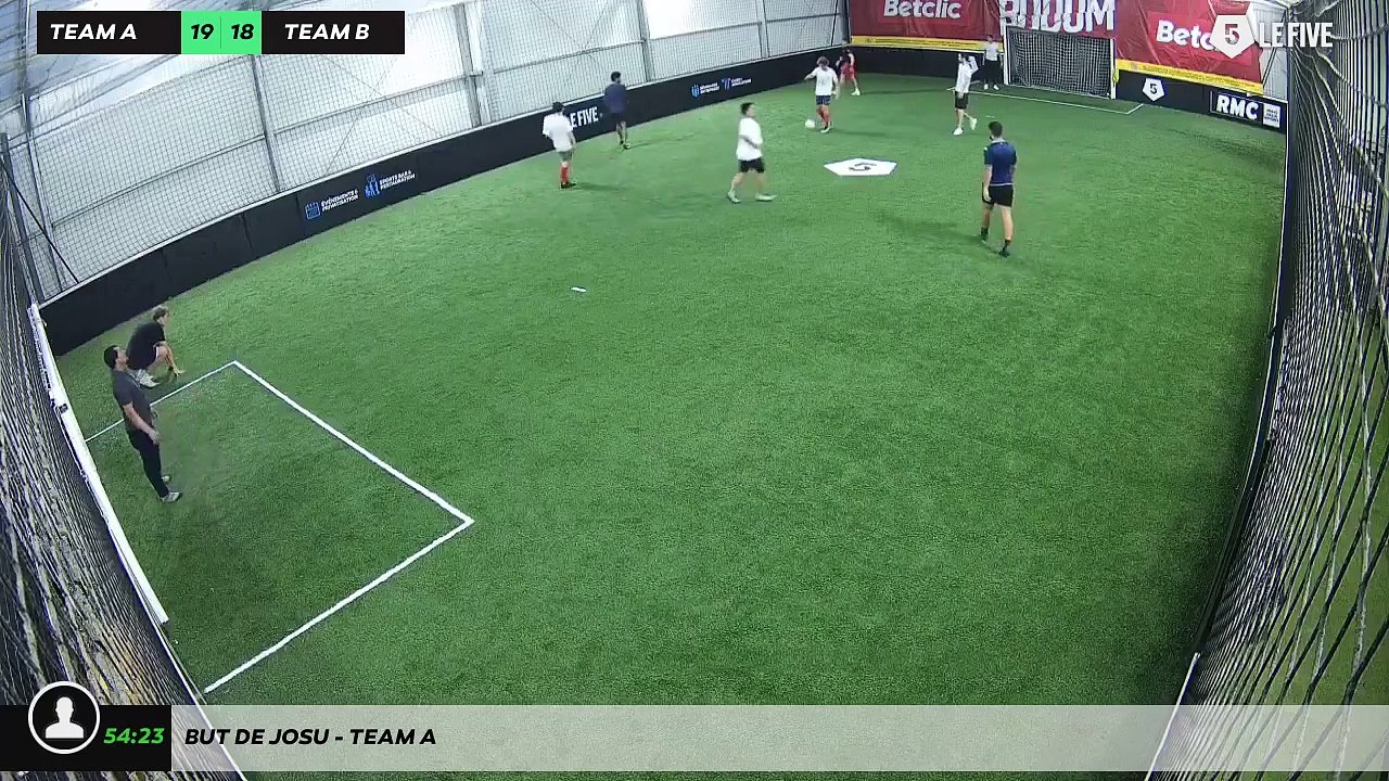 But de Josu - Team A
