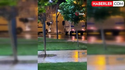 Batman'da İzinsiz Gösteri: 5 Kişi Tutuklandı