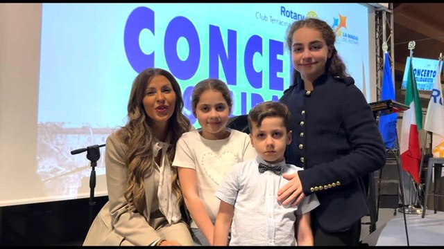 Concerto Solidarietà Rotary per bambini ucraini con Claudia Conte