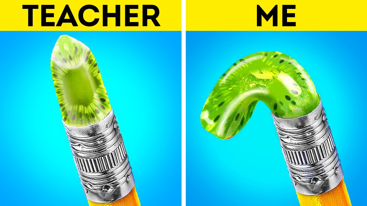 ASTUCES D'ART & IDÉES SCOLAIRES DIY | Astuces de Peinture Amusantes & Idées d'Art par 123 GO Like!