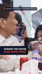 At House probe, Duterte loses cool after Trillanes alleges suspicious bank deposits