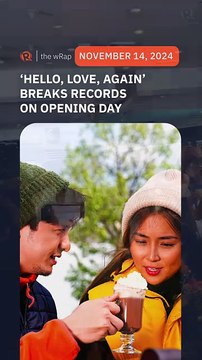 Hello, Love, Again' breaks first-day box office record with P85-M opening 
