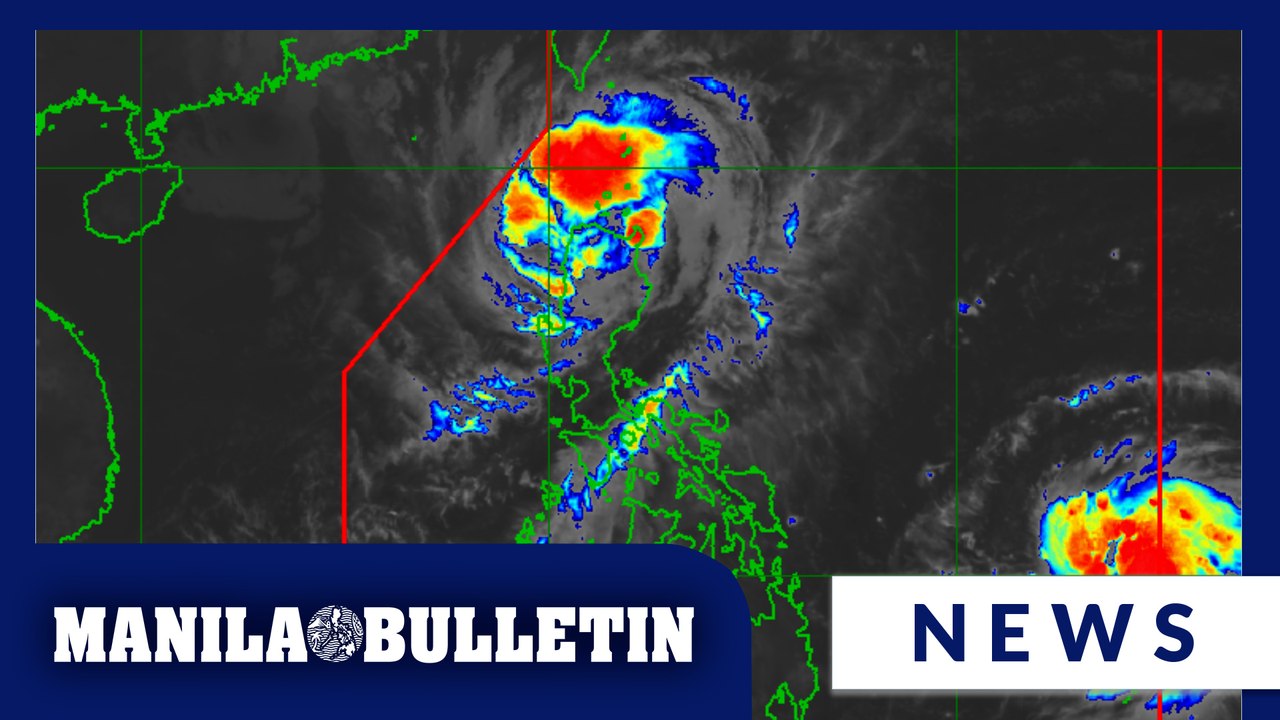 ‘Ofel’ further weakens as it traverses Babuyan Islands; Signal No. 4 still up