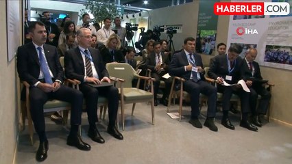 Bakan Kurum: "Türk dünyası uluslararası platformlara katkı konusunda son derece proaktif bir tutum sergiliyor"TDT Çevre ve Ekoloji Bakanları 1....