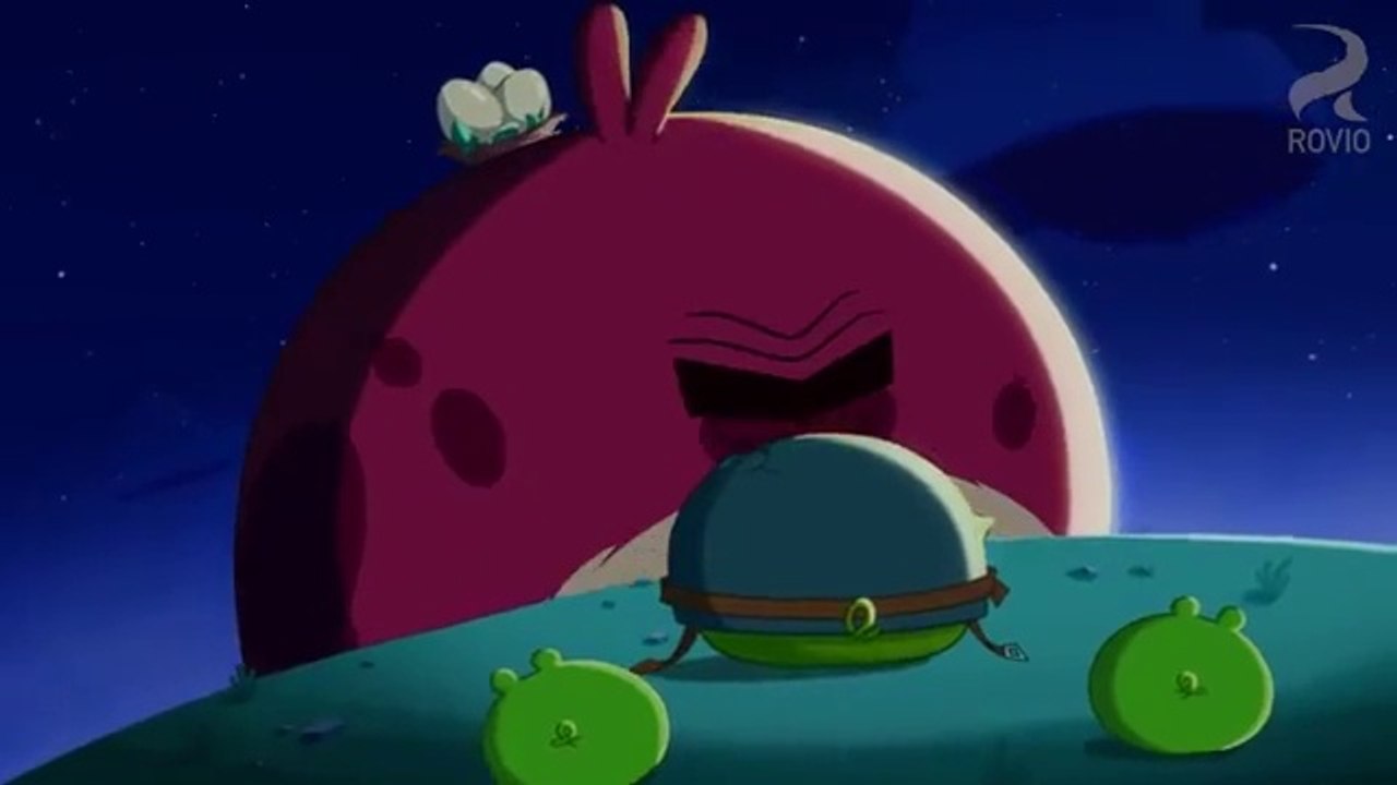 Angry Birds Toons - Nighty Night Terence