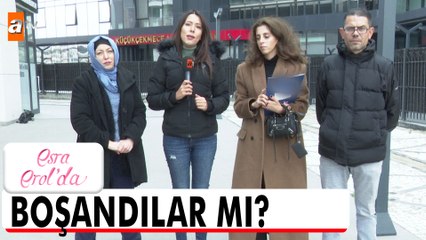 Elif ve Doğan adliyede neler yaşadı? - Esra Erol'da 14 Kasım 2024
