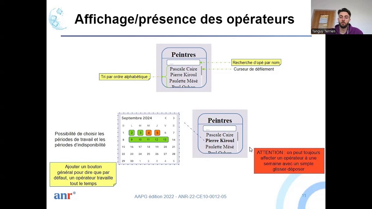 Partie 1 - Intro et assignation des opérateurs